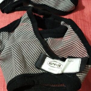 Durvet Black and White Mesh Horse Mask